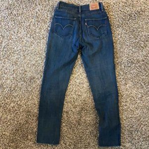 Levi’s 721 High Rise Skinny Jeans